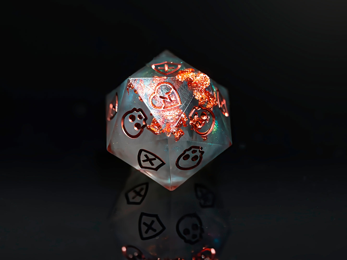 Verdant Forge Death Save D20