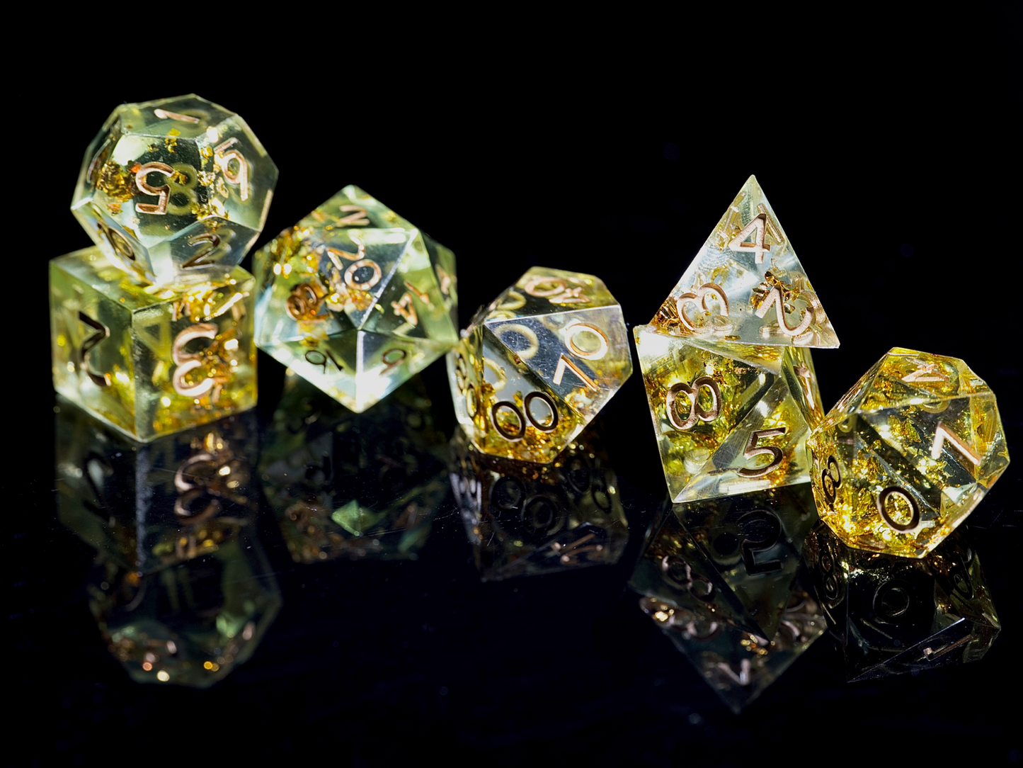 Druid Dice Set
