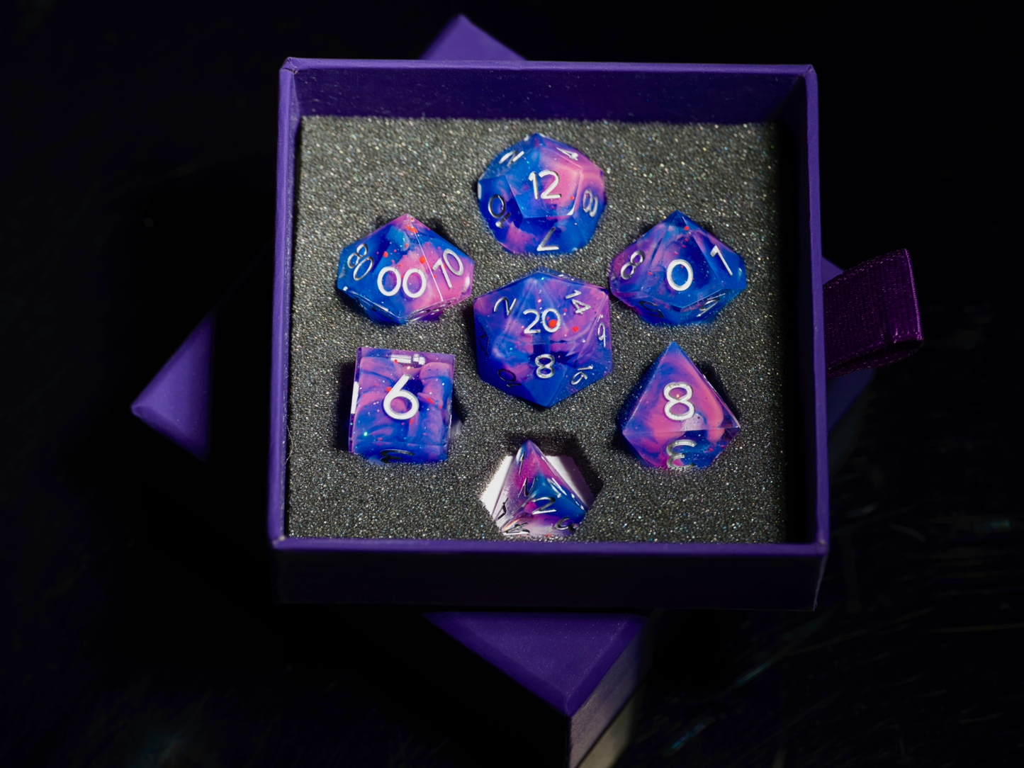 Arcane Nebula Dice Set