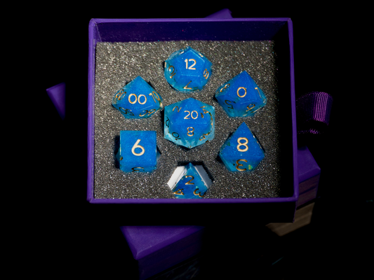 Glacial Soul Dice Set