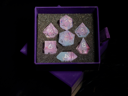 Did You Give Your Name to the Fay? Dice Set